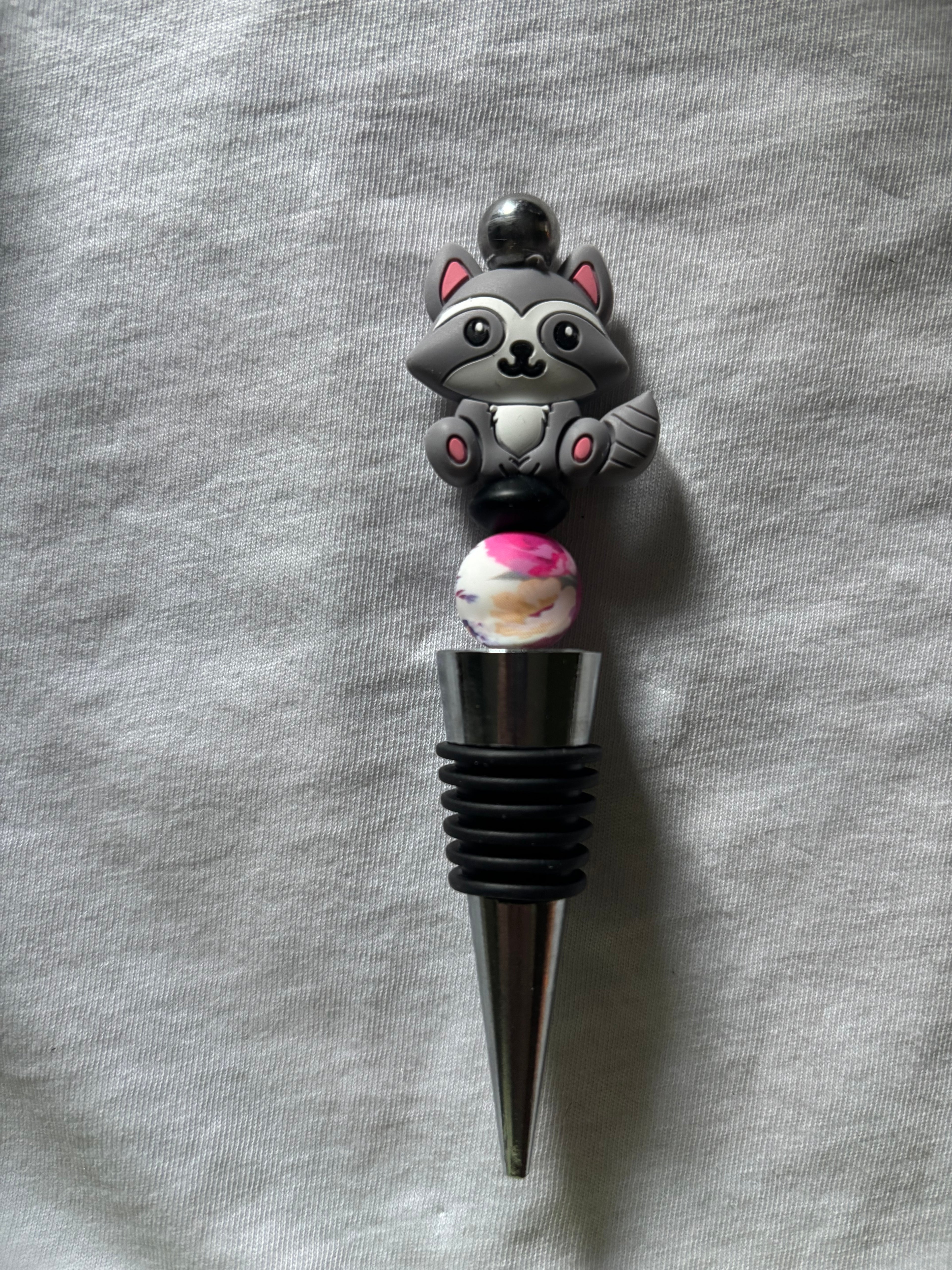 Raccoon Wine Stopper