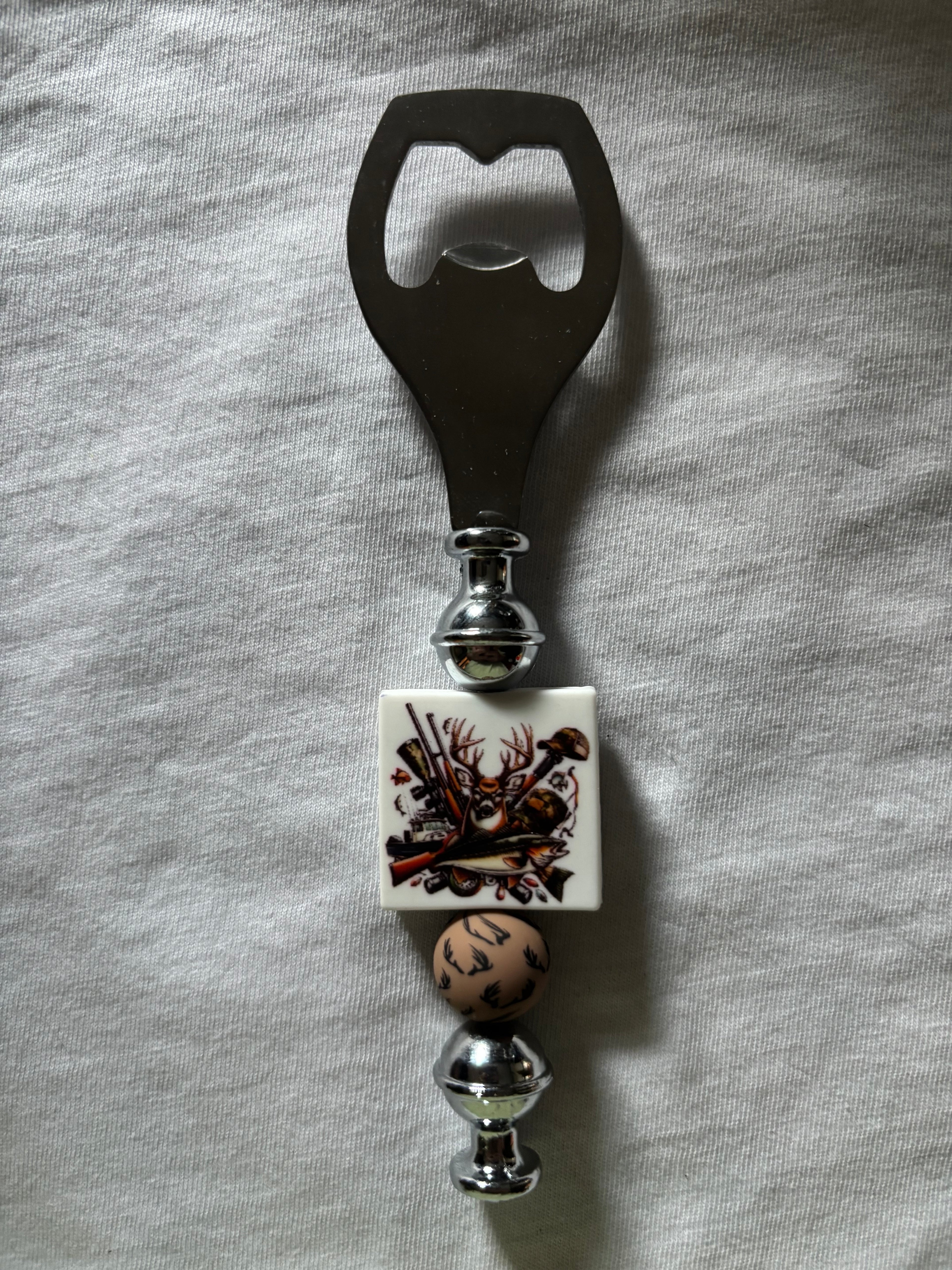 Hunting and Fishing Bottle Opener
