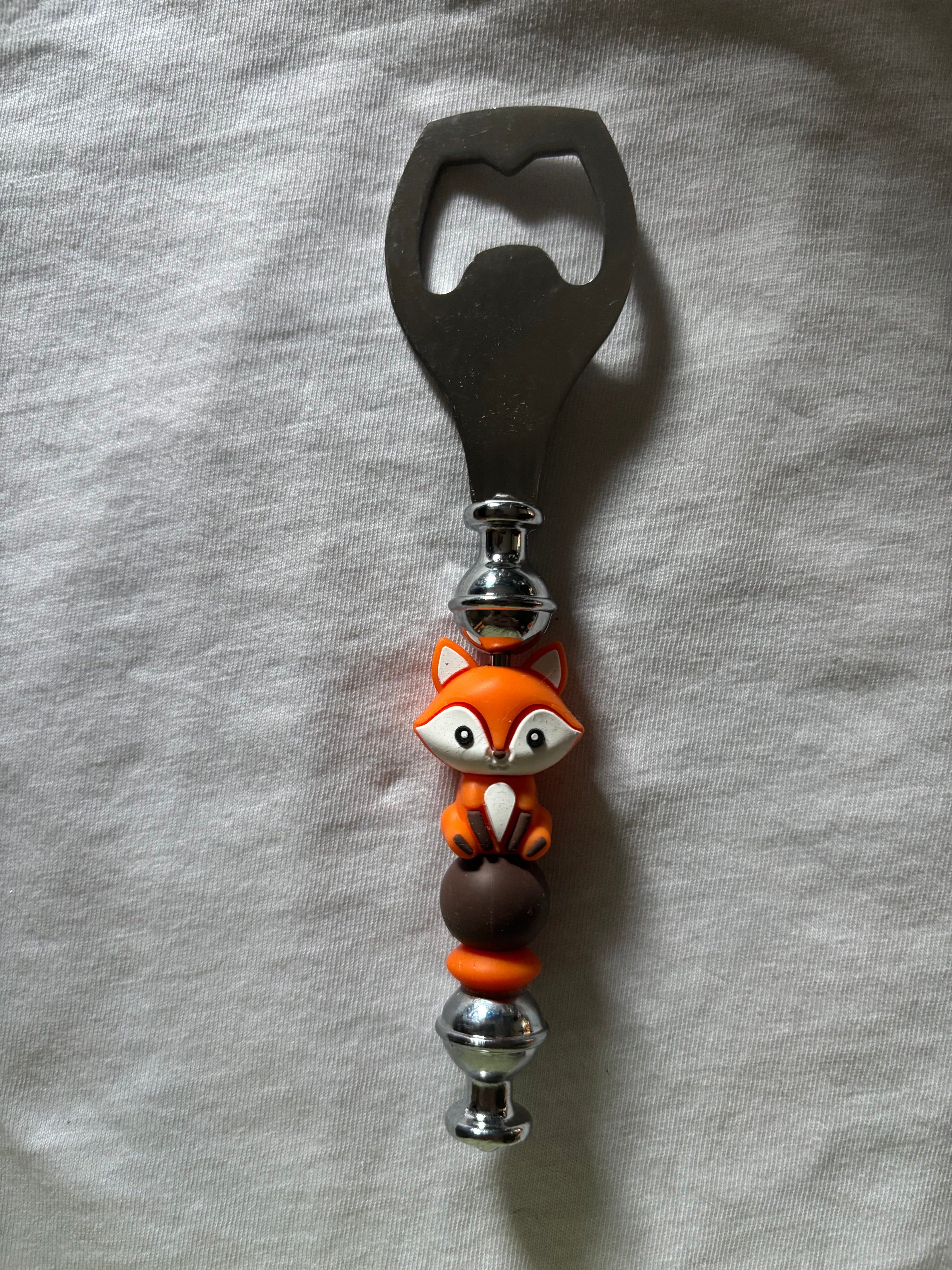 Fox Bottle Opener
