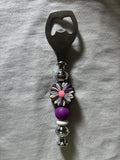 Purple Flower Bottle Opener