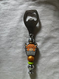 Highland Cow in Bucket Bottle Opener