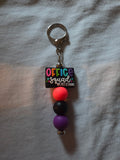 Office Squad Keychain