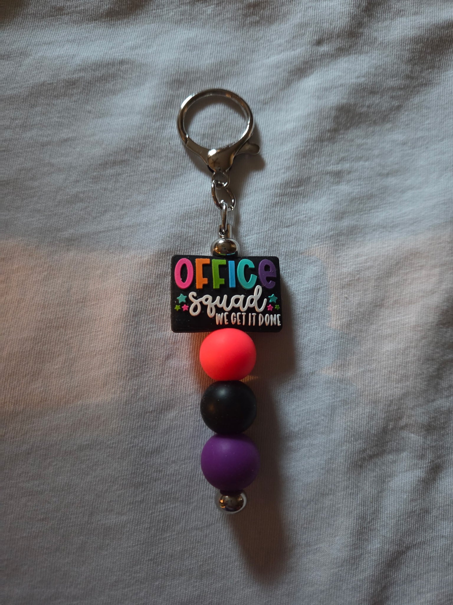 Office Squad Keychain